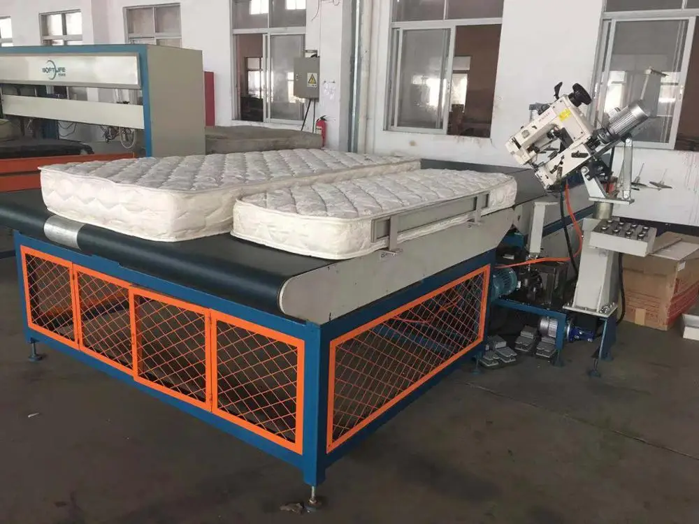 Матрас Авто ленточная кромка машина Singer 300U швейная