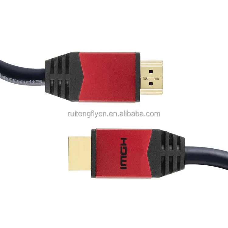 RTFLY Factory Price Gold Plated Male to Male HDMI to HDMI 4K 60Hz 3D 1080P Standard 1.5m 2m 3m 5m 10m 15m 20m 2.0 4k HDMI Cable