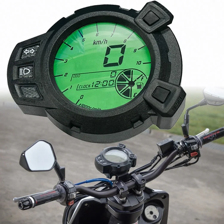 Speedometers for International Markets lcd display motorcycle tachometer for 125 zuma bws ym yamaha