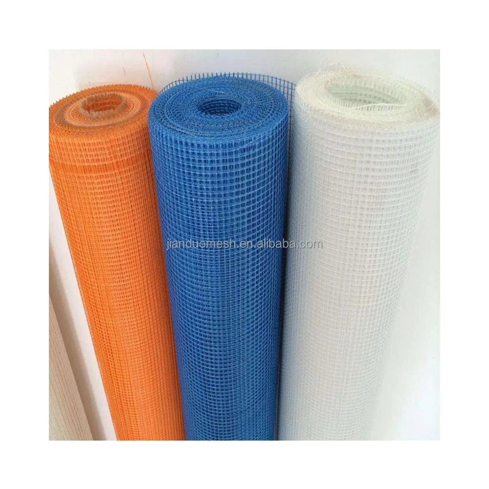 Stone materials 5x5mm 4x4mm 70g alkali resistant fiberglass mesh