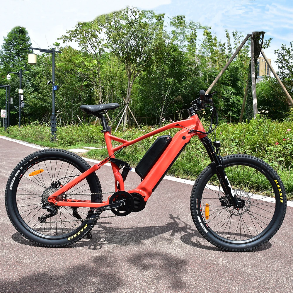 Electric bike bafang 48v1000w mid drive mountain electric bike 27.5 inch bike electric