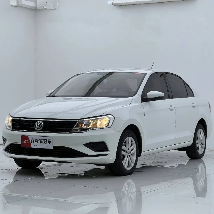 Volkswagen Jetta подержанные автомобили 2019 модель Dream Edition 1.5L автоматический модный дешевый Подержанный автомобиль для продажи