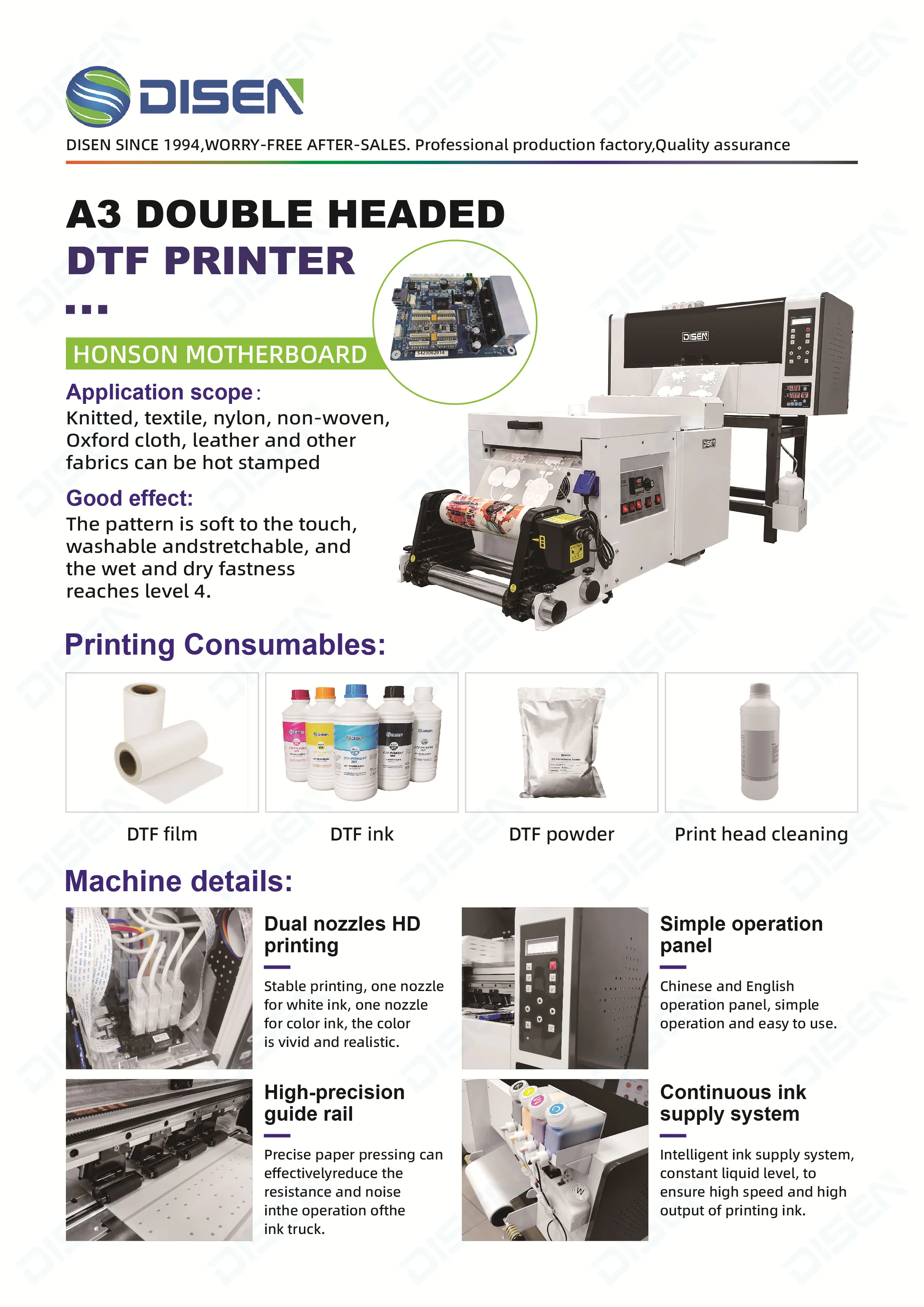 Small Business Machine Ideas Dtf Printers Printing 13 In A3 Automatic T-Shirt Xp600 Heads Dtf Printer For Clothe With Mini Owen