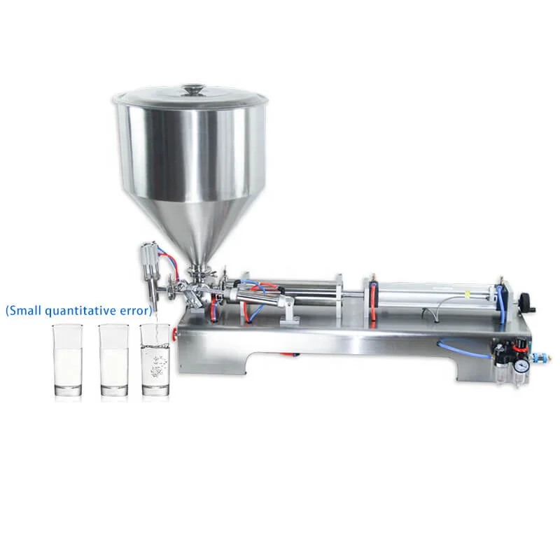 New design semi automatic cooking/coconut /edible olive oil water bottle filling packing machine line of China