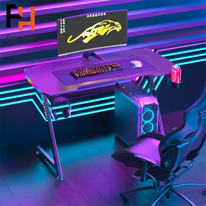 Oem пользовательский игровой ПК компьютерный гоночный стол многофункциональный