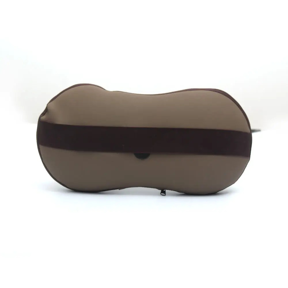 Neck Massage Pillow Shiatsu Car Massage Pillow With Heat Kneading Rechargeable Wireless Car Pillow Massager