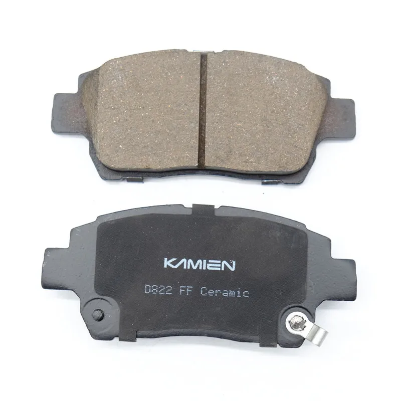 Kamien Hot Sale 58101H5A25 Car Parts Front Ceramic Brake Pads for HYUNDAI SOLARIS