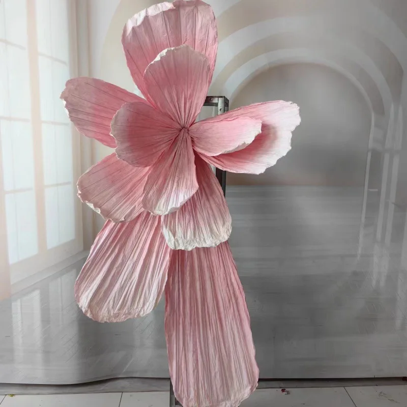 High Quality Large Paper Flower Wedding Party Display Giant Paper Flowers For Decoration