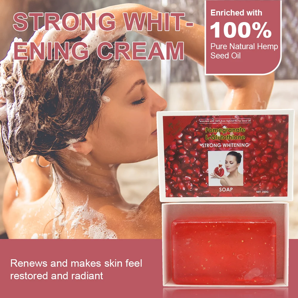 Natural Skincare Set Anti Aging Facial Body Ladies Beauty Rejuvenating Glutathione Whitening Brightening Skin Care Set