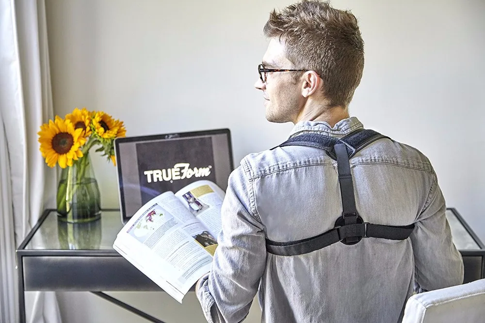 Harbour Adjustable Lumbar Back Support Pillow Posture Corrector