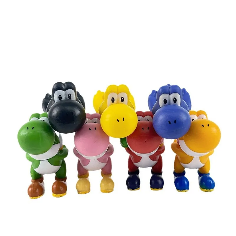 New Design Cake Topper Toys Princess Peach Figure Toys For Cake Decoration Cake Toys Topper
