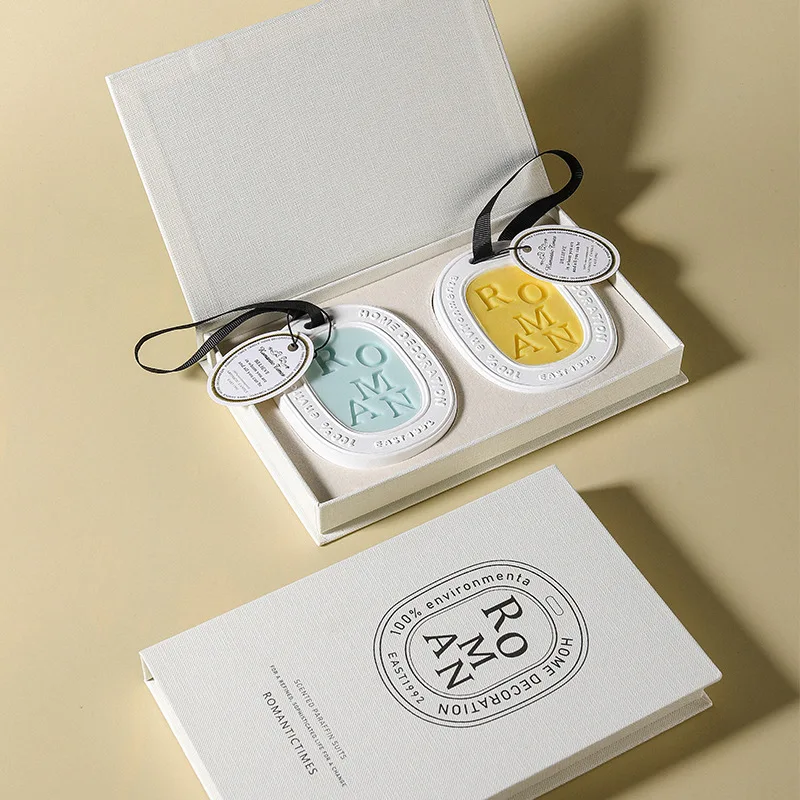 Wardrobe aromatherapy wax tablets souvenir soap gift box air wardrobe aromatherapy tablets solid aromatherapy gift
