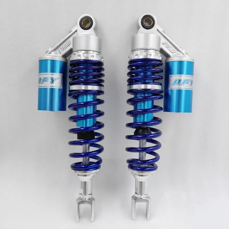 7MM+7.5MM spring 335mm motorcycle air SHOCK ABSORBERS for Yamaha Nmax155 HondaPcx150 Striking 125 three generations bws GTR125