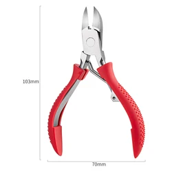 ST FUTURE 3 In 1 New Folding Stainless Steel Podiatry Nail Clipper Professional Ingrown Toenail Cutters Nail Nippers