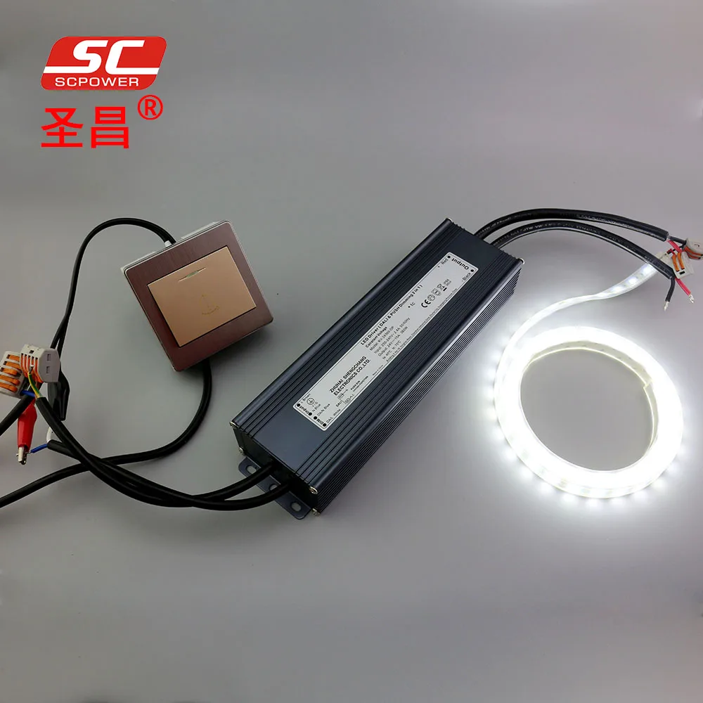 DALI PUSH Dimmable120W 5A dc 24v Светодиодный источник питания для светодиодных лент