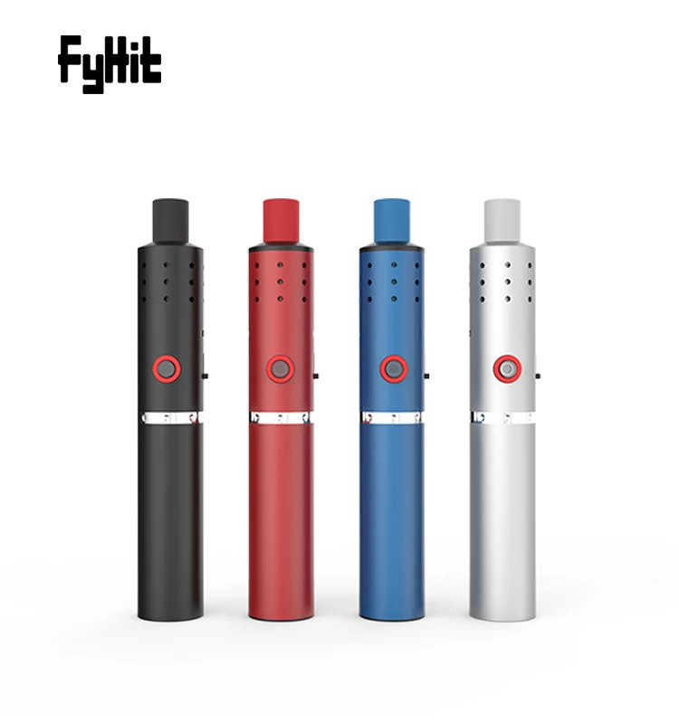 
China Wholesale Dry Herb Vape Pen 6 Temp Setting FyHit ECO-S 2200 mAh Dry Herb Vaporizer Pen 