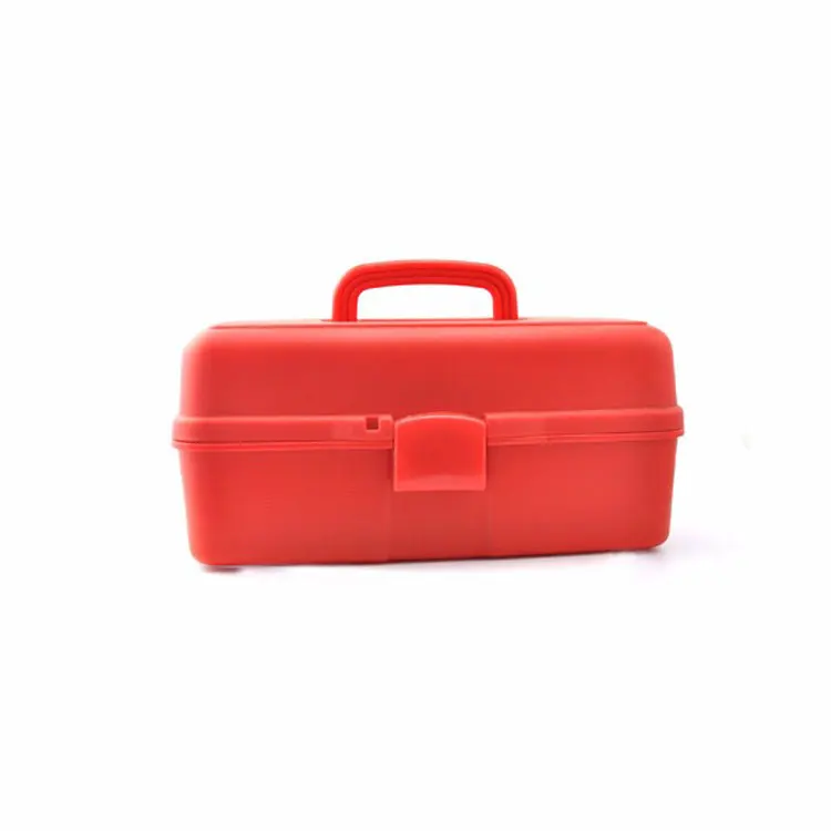 Hot sale outdoor travel PP first aid kit box first aid kit empty box for car