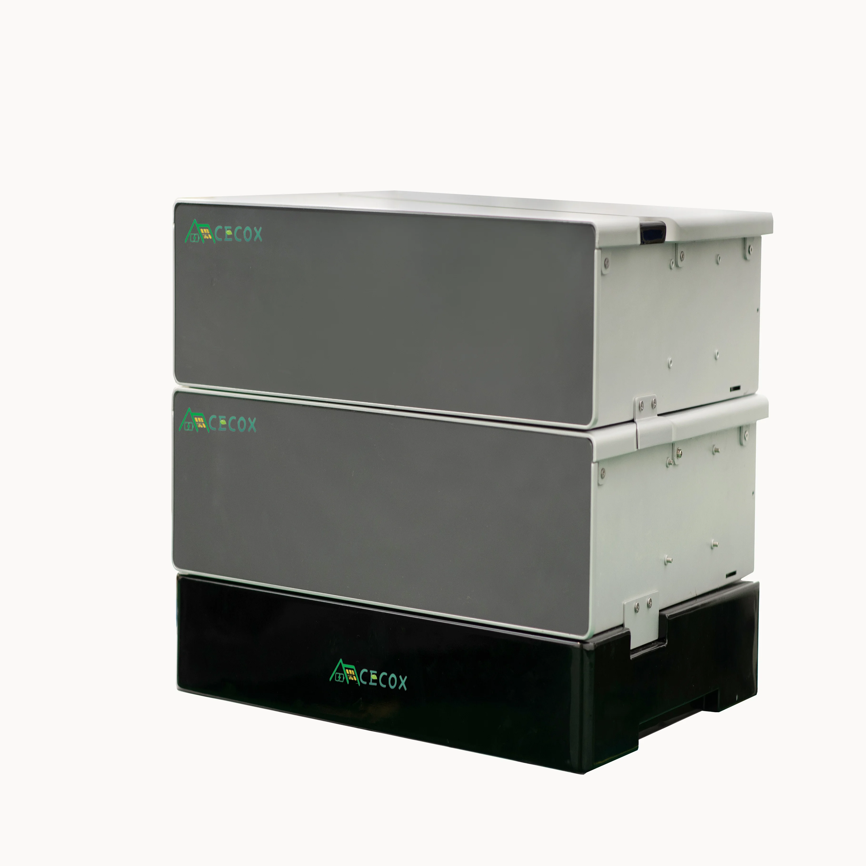 Литий-железо-фосфатные ионные аккумуляторы, аккумуляторная батарея 51,2 В, напряжение 10,24 кВтч для солнечной системы