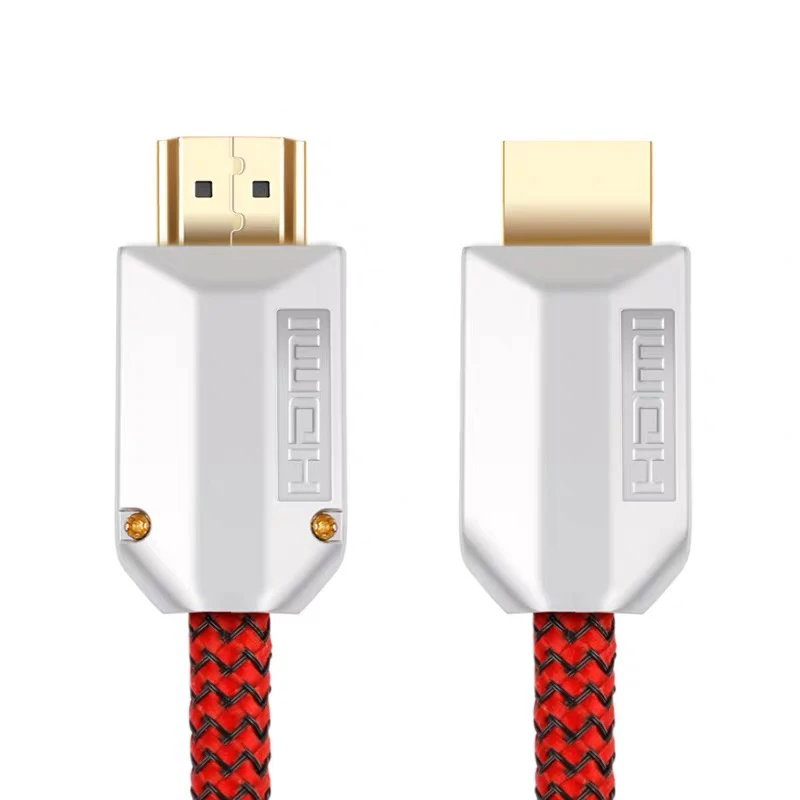 4k HDMI Cable 4k HDR 2.0 3D  HDMI Adaptateur Cable  with Ethernet Para Celular Adapter Splitter China HDMI Cable