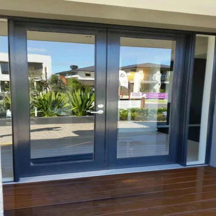 
New products promotion internal in wall 3.94-in surface mounted patio handle glass door sliding system 