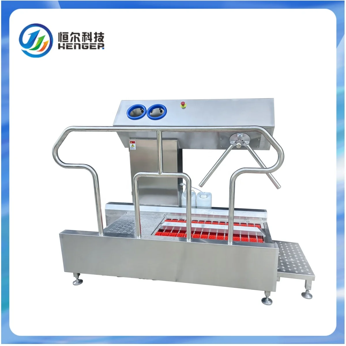 Boot washer machine Hygiene station Industrial automatic Boot Washer shoe cleaner washing machine