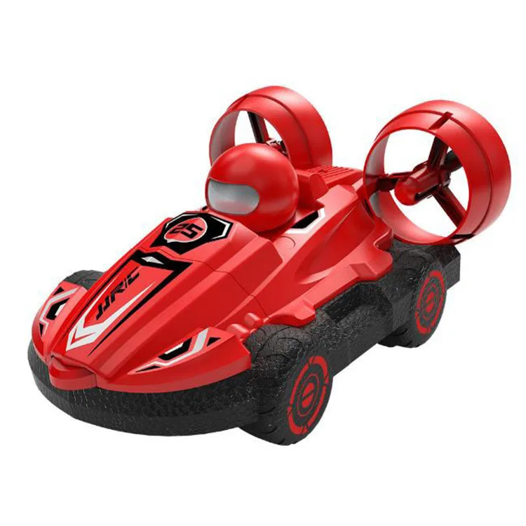 HOSHI C1 2.4G Water & Land 2 IN 1 Amphibious Drift Car Remote Control Hovercraft High Speed Boat RC Stunt Car