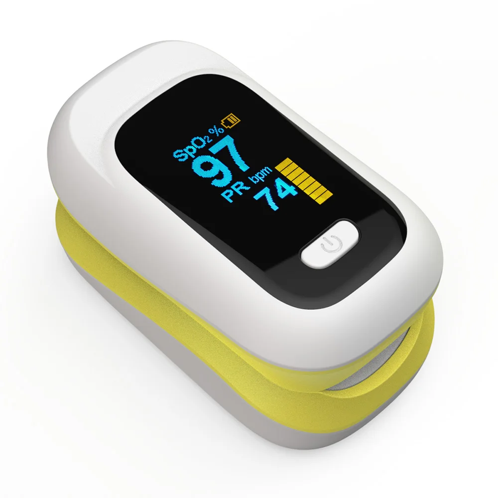 Fingertip Pulse Blood Oxygen Machine saturation monitor fingertip oximeter