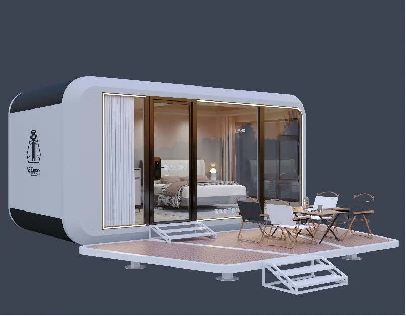 Sleep Pod Bed Capsule Whole Furniture Tiny House Capsule House Modular Easy Build Outdoor Camping Hotel Capsule