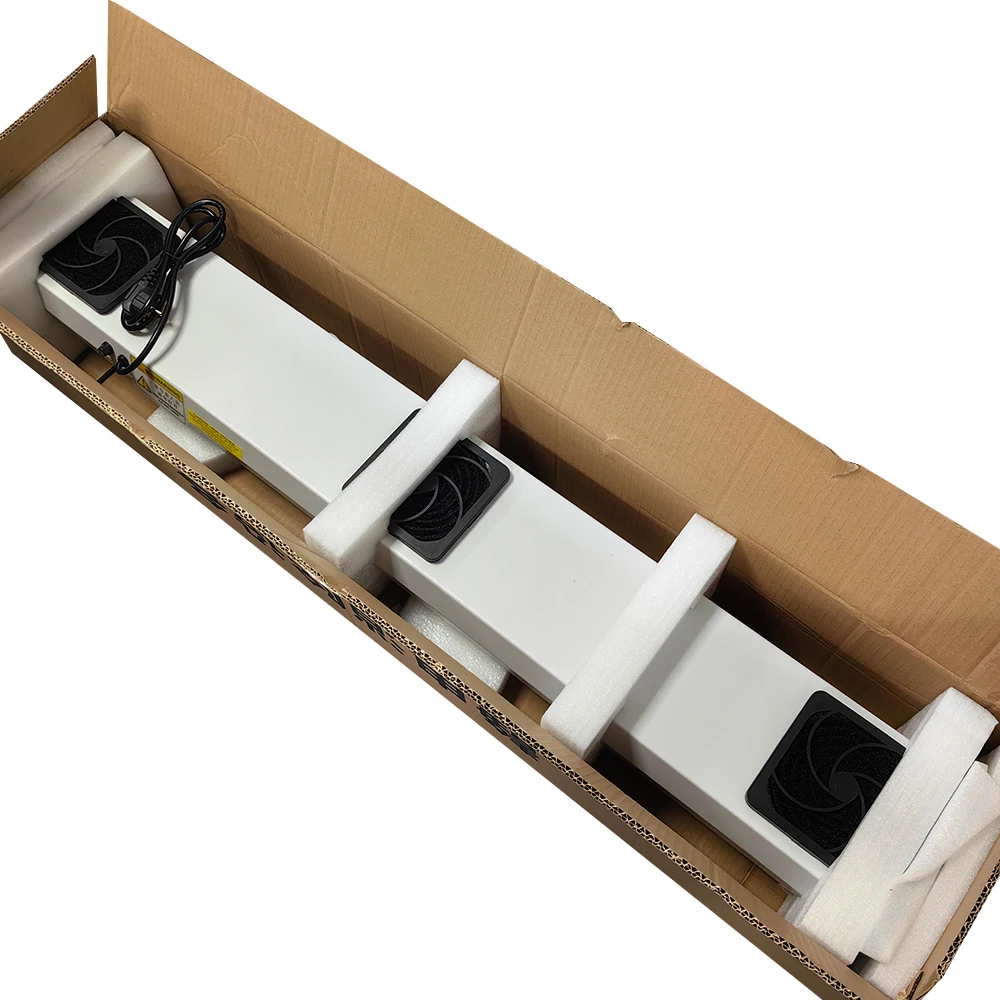 SL-003 ESD Ionizing Air Blower 3 Fan Anti Static Industrial Lab Lon Fan Electrostatic Eliminator Overhead Ionizer With filter