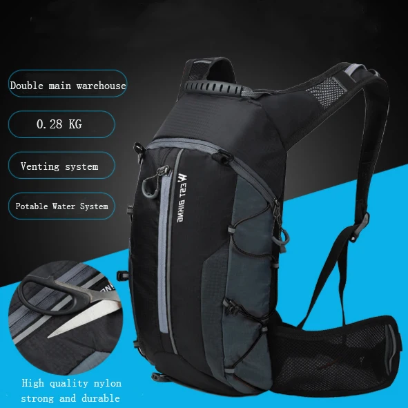WEST BIKING waterproof bicycle bag outdoor sport breathable cycling backpack
