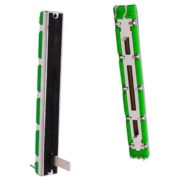 75MM Mixer Fader B103 Double Straight Sliding Potentiometer B10K B20K B50K A10K A20K