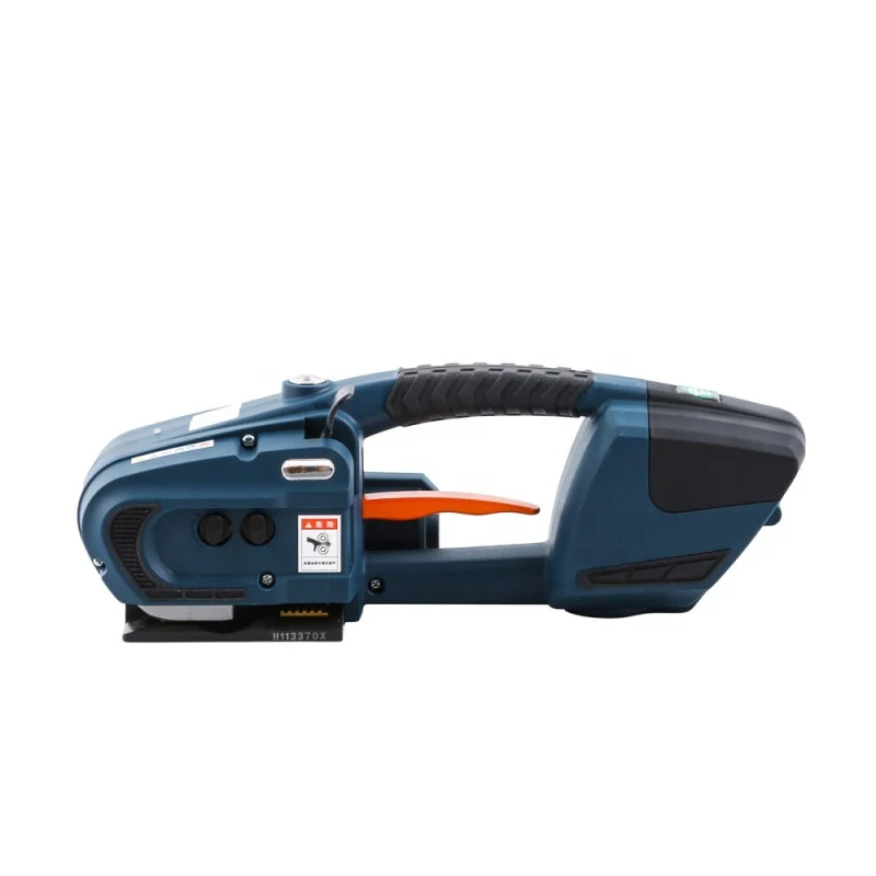  Manual Eectric Semi Automatic Battery Operated Carton 1/2 - 5/8 Inches Plastic Pet Packing Poly Bundle Tool Strapping