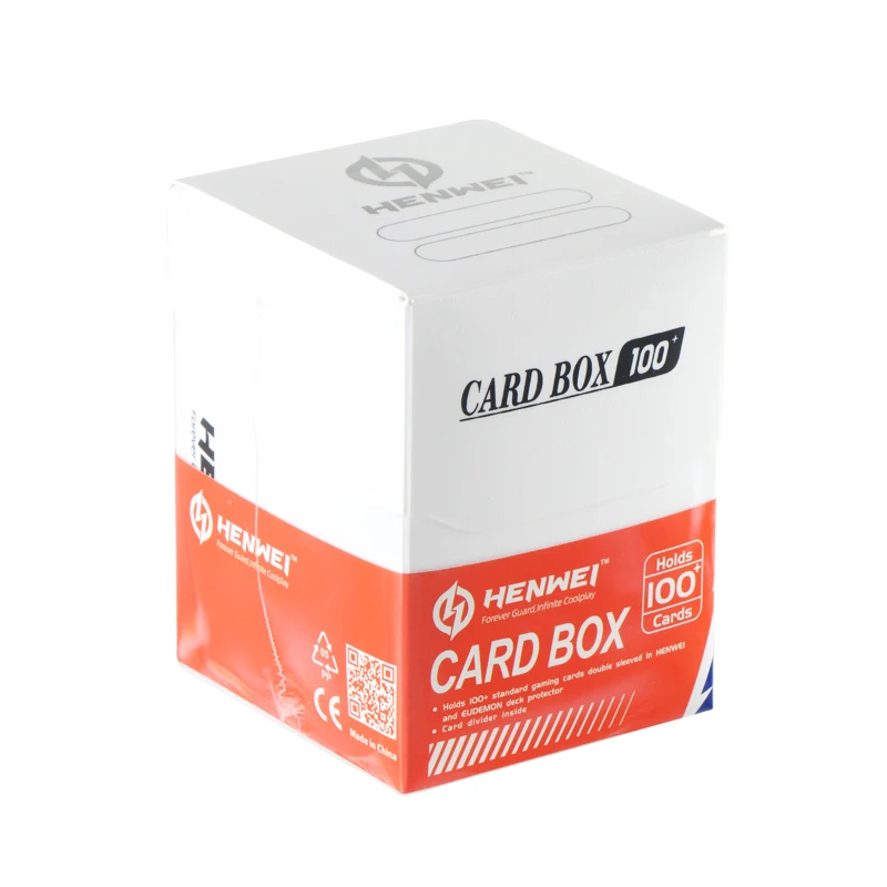 Box Board Games TCG Cards Deck Case for Magical The Cards MGT/Pkm/YGO/Gathering Games Playing Cards Storage Case