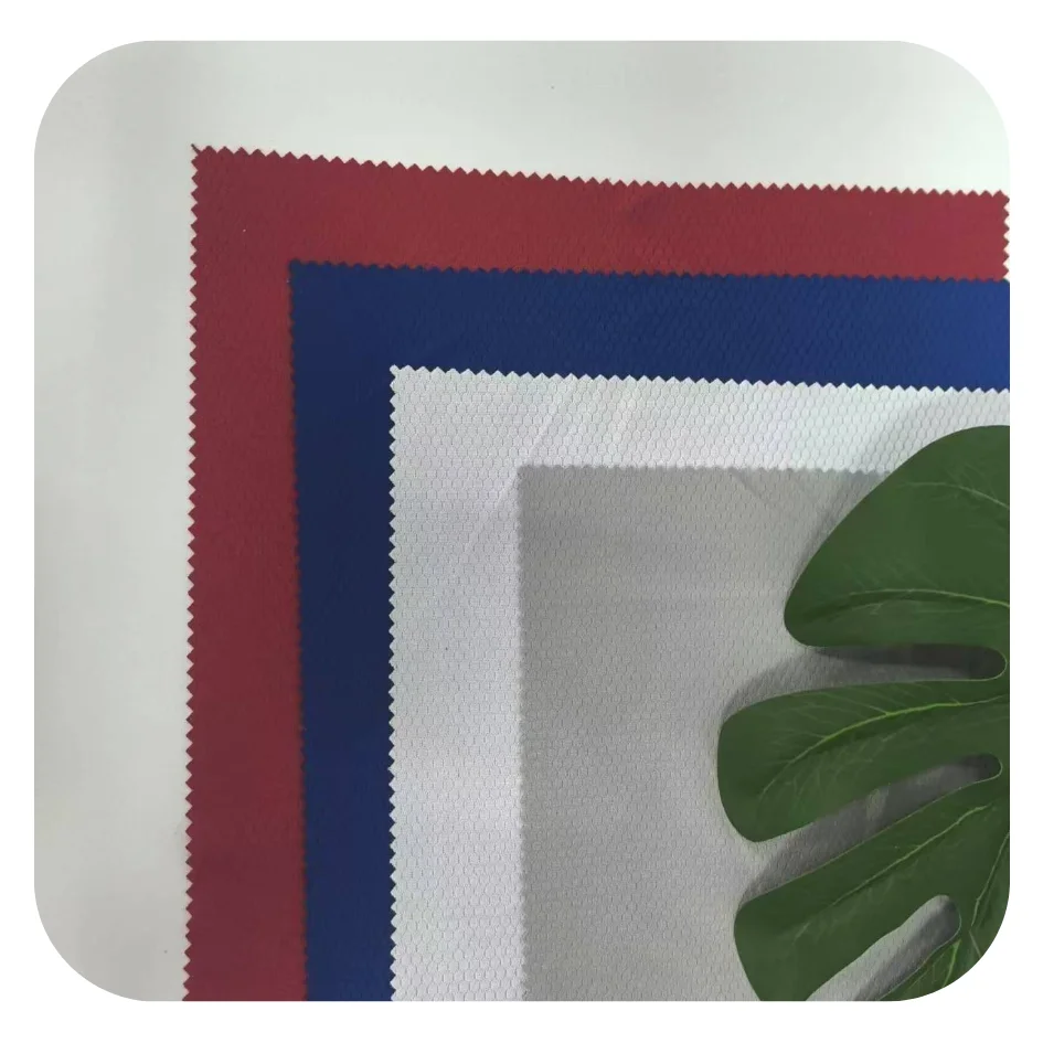 MY Knit Polyester Soccer Mesh Fabric Wicking Fabric Quick-Dry  Jacquard Knitting  Fabric  for Sportswear and T-shirts