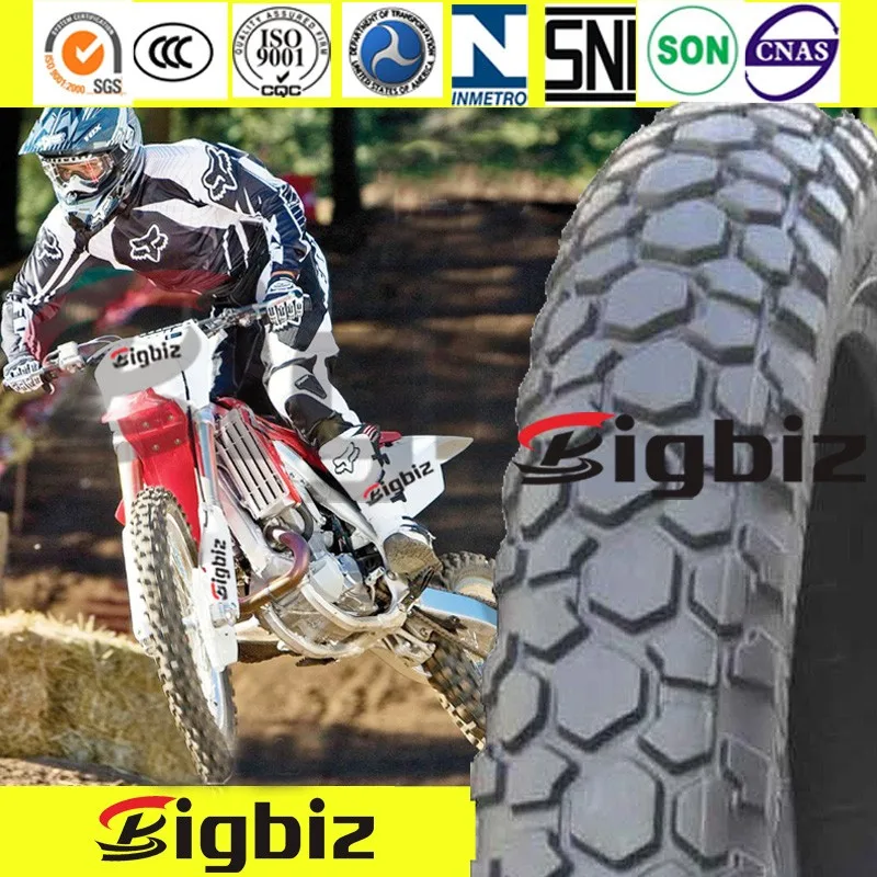 Motorcycle tubeless  tires 110/90-19 120/90 18 portable manual car motorle tire