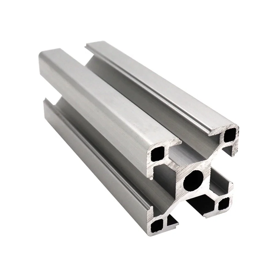OEM Aluminum Extrusion T slot 6063 series extruded 3030 aluminium profile