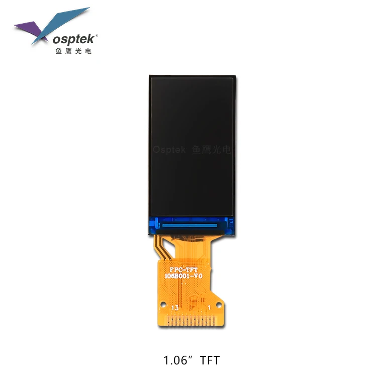 Tft Lcd Display 1.06 Inch 96*160 ST7735S High Brightness Screen