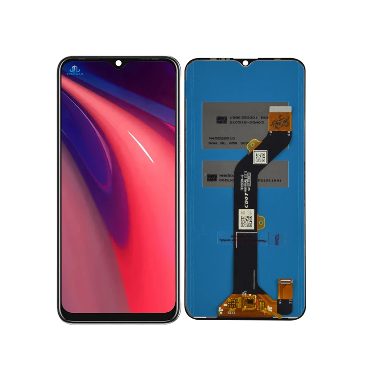 Display 6.52 inch for Tecno Spark 6 GO LCD Screen Touch Complete for Tecno X657 Display LCD for Tecno Spark