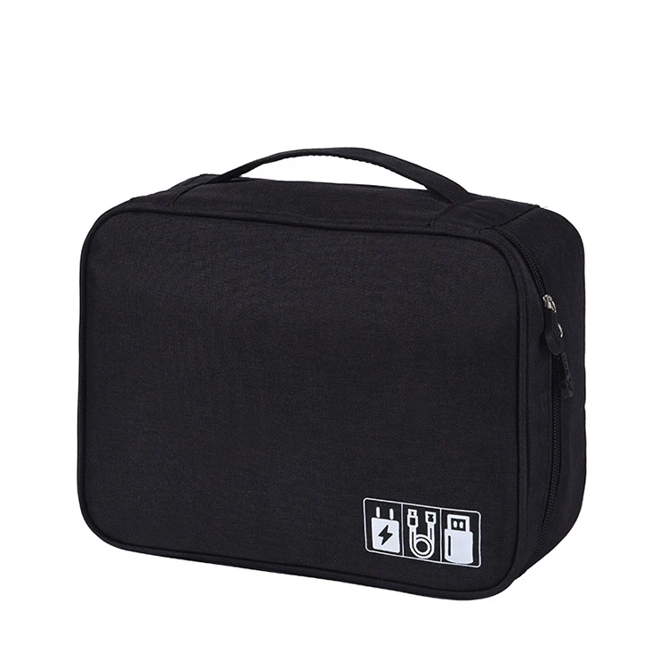 electronic gadget organizer electronic travel organizer electronic cable organizer bag