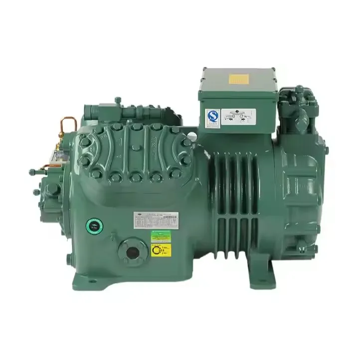 Industrial Compressor Refrigeration Condensing Unit of Bitzer Piston unit