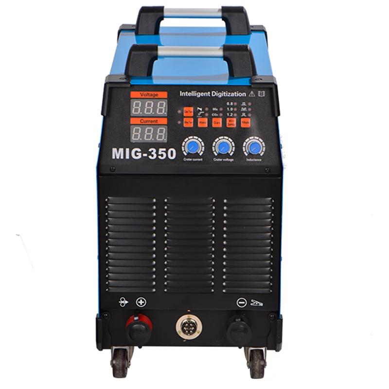 350Amp Mig 1Mm 16Kva 350 Watts Dc Mig Welding Machine 380V