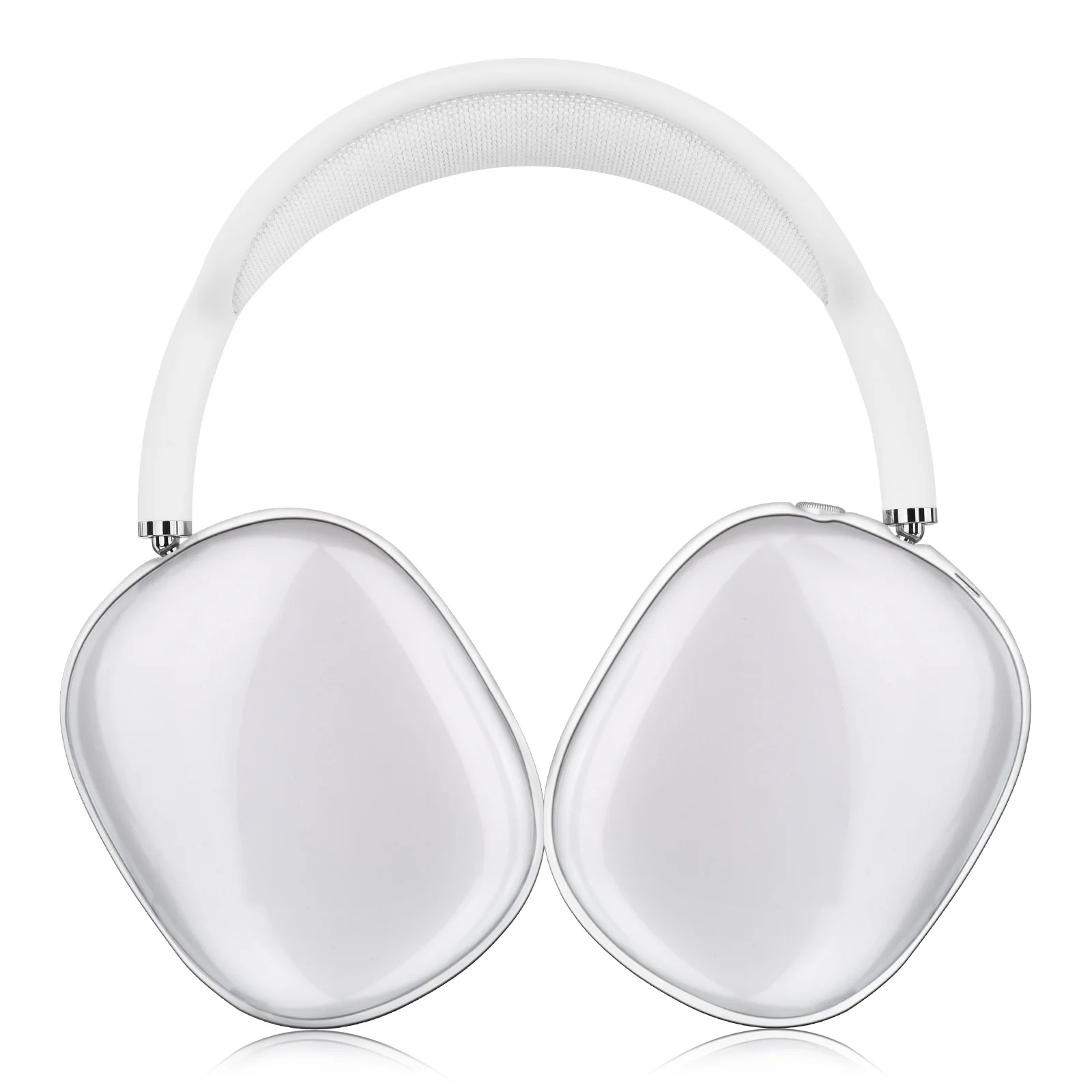 Мягкий прозрачный защитный чехол из ТПУ с защитой от царапин, чехол для наушников Apple Airpod Max, чехол для наушников