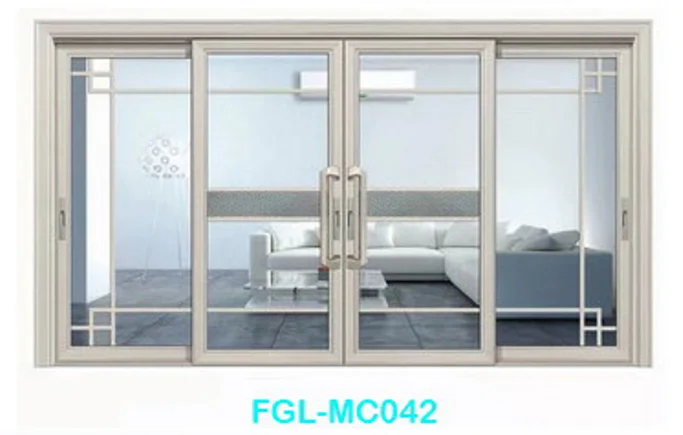 Household sliding casement windows and doors aluminum alloy doors and windows