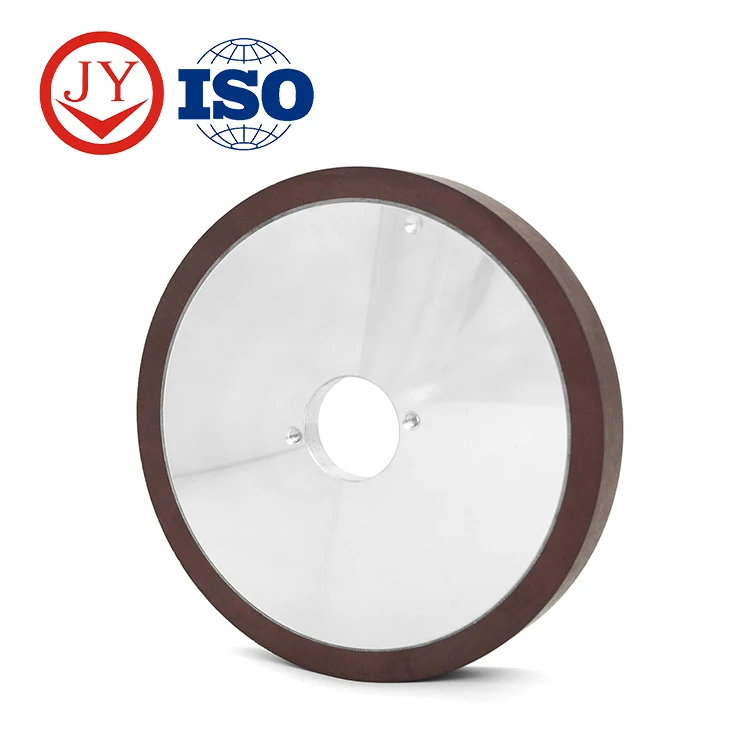 Resin bond glass four edge machine diamond wheel flache Schleif scheibe Diamant schleif scheiben