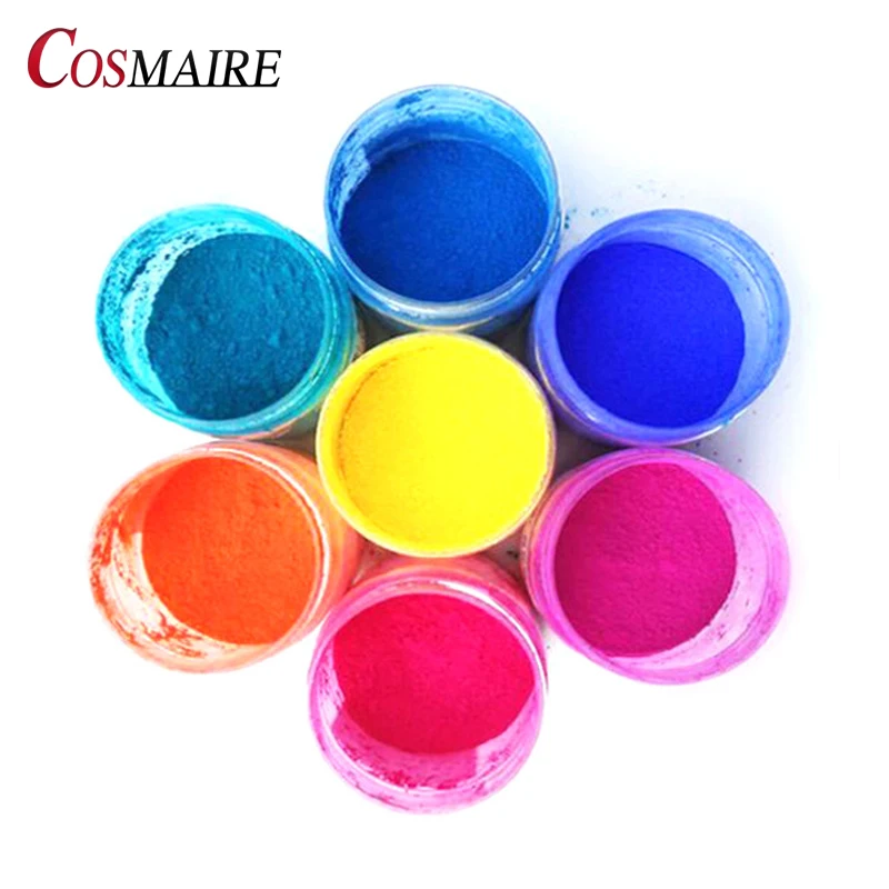 Оптовая продажа, термохромный пигмент, меняющий цвет, пигментный порошок