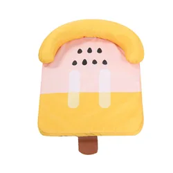 Ice Silk Socket Protects Cervical Vertebrae And Easy Clean Comfortable Soft Pet Nest Dog Cat Beds Dog Mat
