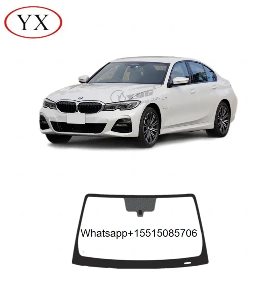 BMW 3-SERIES G20 SEDAN 2018-    Encapsulated  Sunroof Glass  51317 467 706   Sensor camera Auto parts  Auto Glass Wholesaler