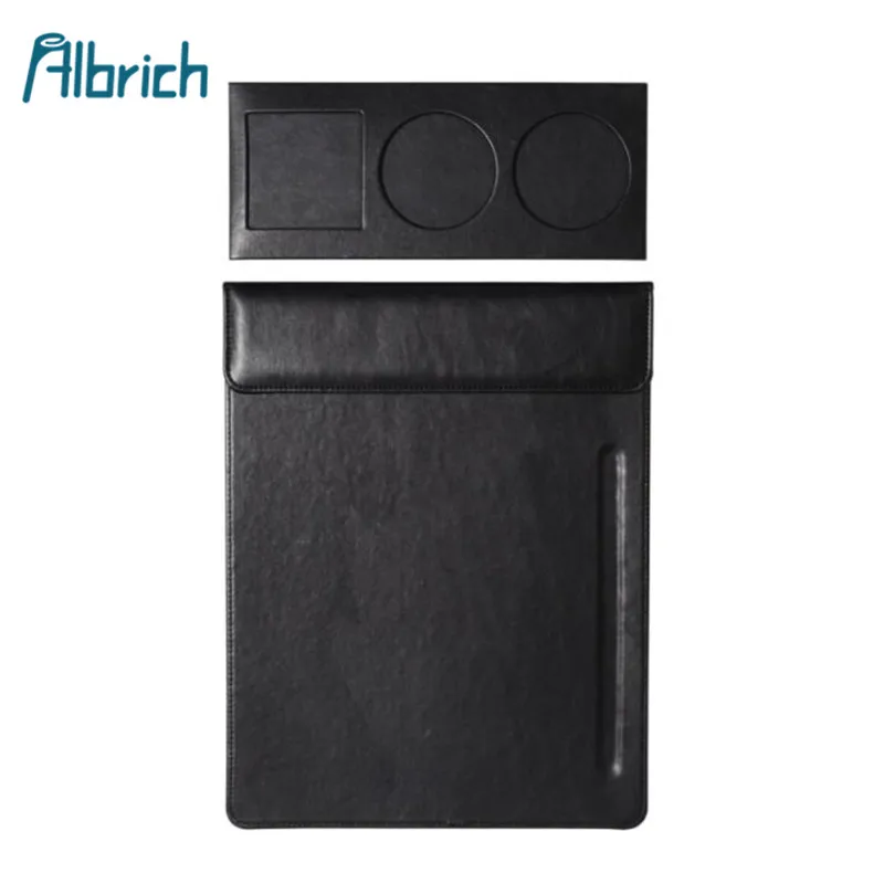A4 office supplies conference splint pad clip magnetic buckle document leather writing