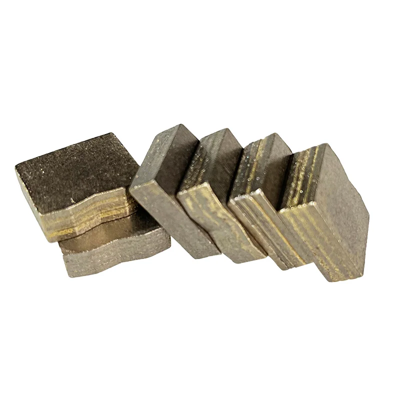 900-3500mm diamond segments for andesite stone cutting