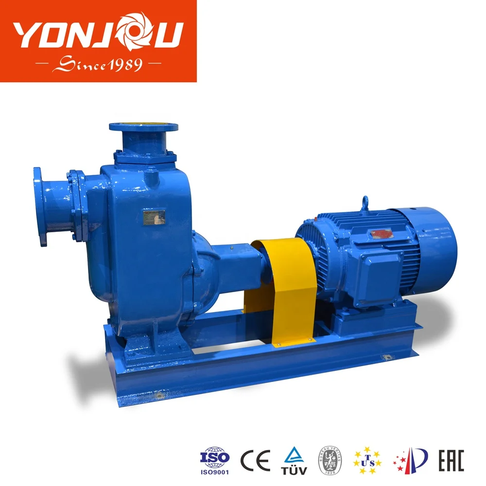 Marine and Ship Use Self Priming Centrifugal Oil Pump/Horizontal Seawater Dirty Water Transfer Pump